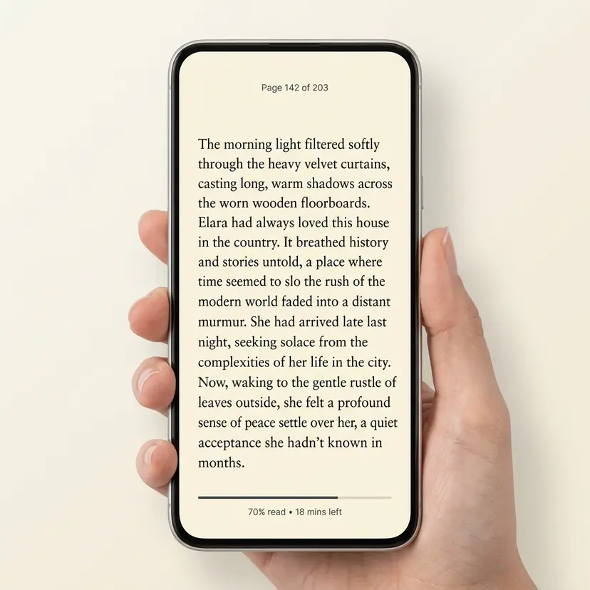 Wordsus App Mockup